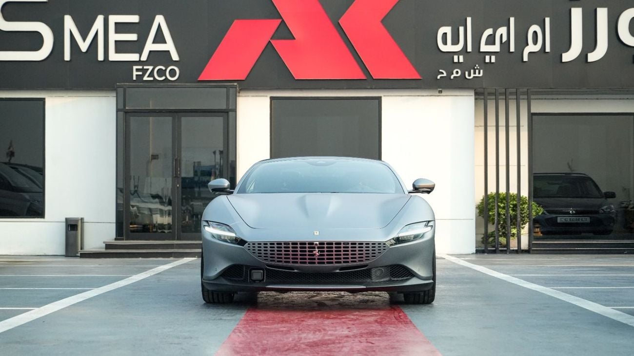 Ferrari Roma SPIDER GREY 2026MY Export Price