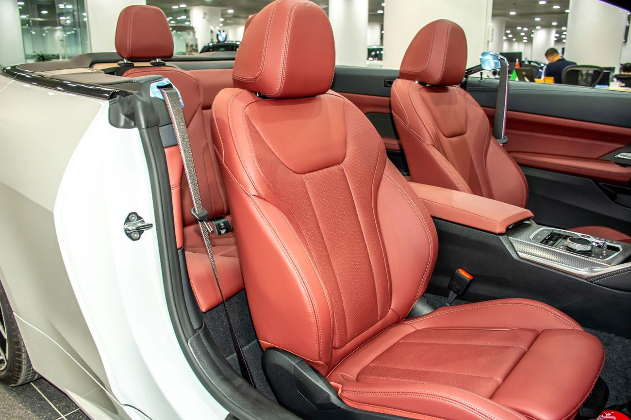 BMW 420i LUXURY M SPORT PACKAGE 420i Convertible Luxury M Sport Package