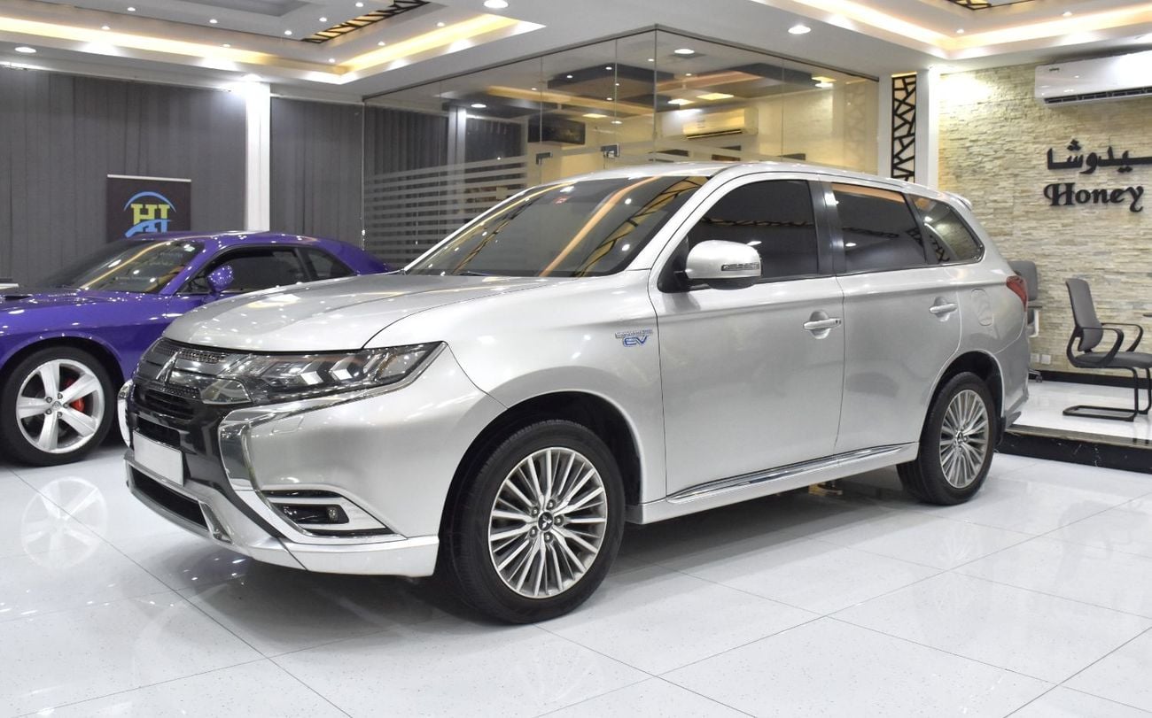Mitsubishi Outlander GLX EXCELLENT DEAL for our Mitsubishi Outlander PHEV ( 2020 Model ) in Silver Color GCC Specs