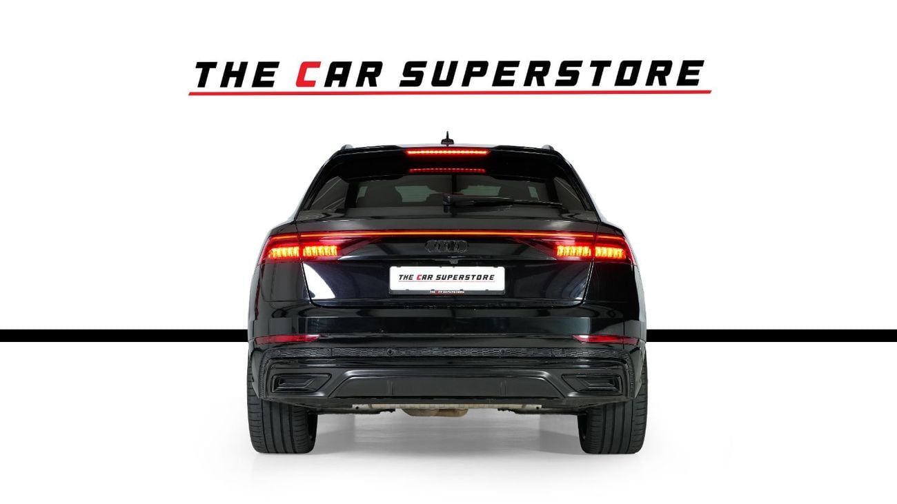 Audi Q8 55 TFSI S-LINE LUXURY Super SUV-Bang & Olufsen Advanced 3D Sound system-Well Maintained