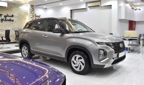 Hyundai Creta SMART EXCELLENT DEAL for our Hyundai Creta ( 2024 Model ) in Silver Color GCC Specs