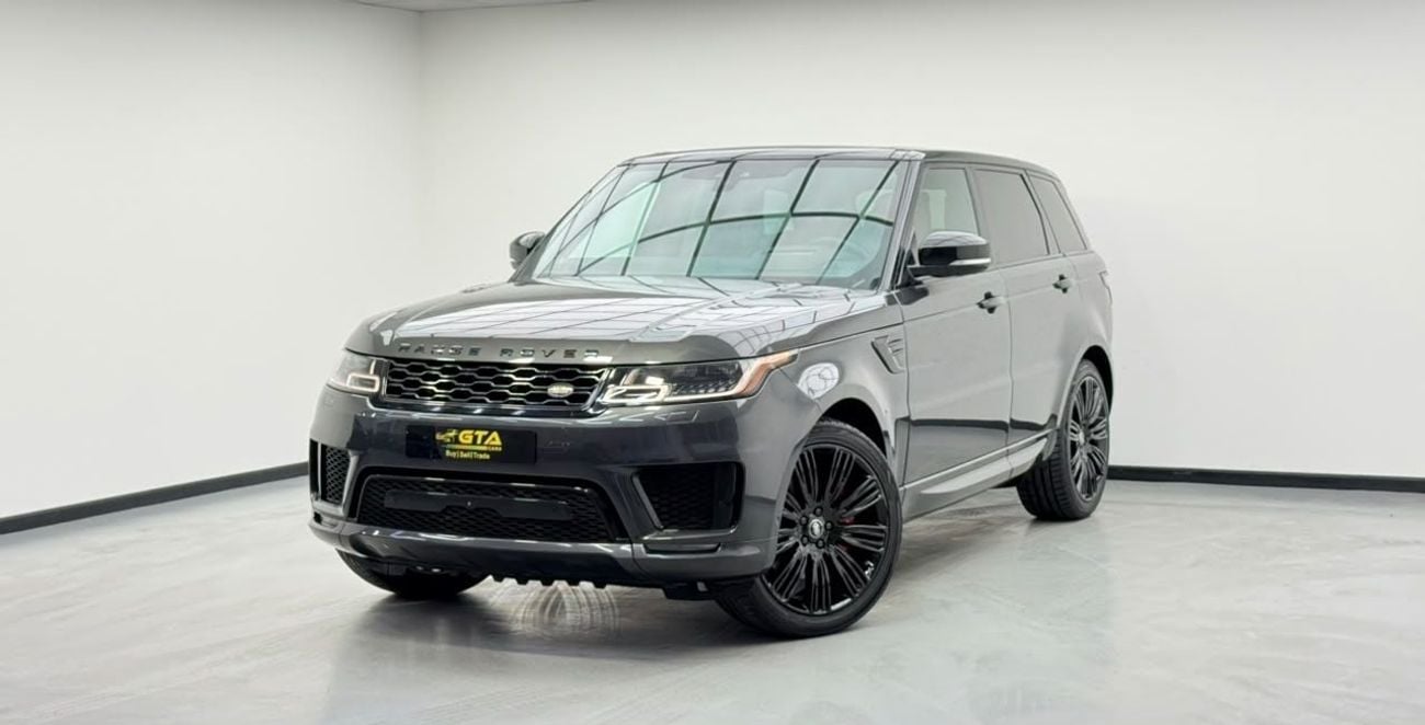 Land Rover Range Rover Sport HSE DYNAMIC 2021 Range Rover Sport HSE V8, Warranty, Service History, Fully Loaded, Excellent Condition