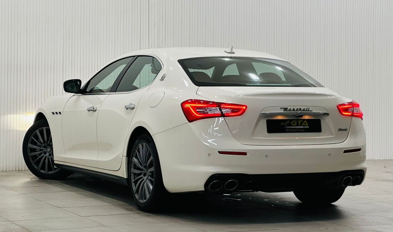 Maserati Ghibli Std 2020 Maserati Ghibli, 2024 Maserati Warranty, Full Maserati Service History, GCC