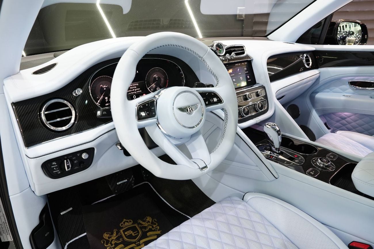 Bentley Bentayga S V8 | ORIGINAL MANSORY w/ MANSORY Certificate | ONE OF ONE!!