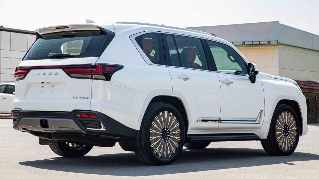 لكزس LX 700h VIP 3.5 لتر | 2026 | للتسجيل المحلي +10%