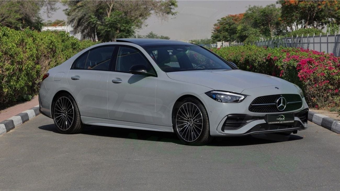 Mercedes Benz C200 PREMIUM PLUS 2026 ( For Export ) EQ Boost 1.5T RWD GCC