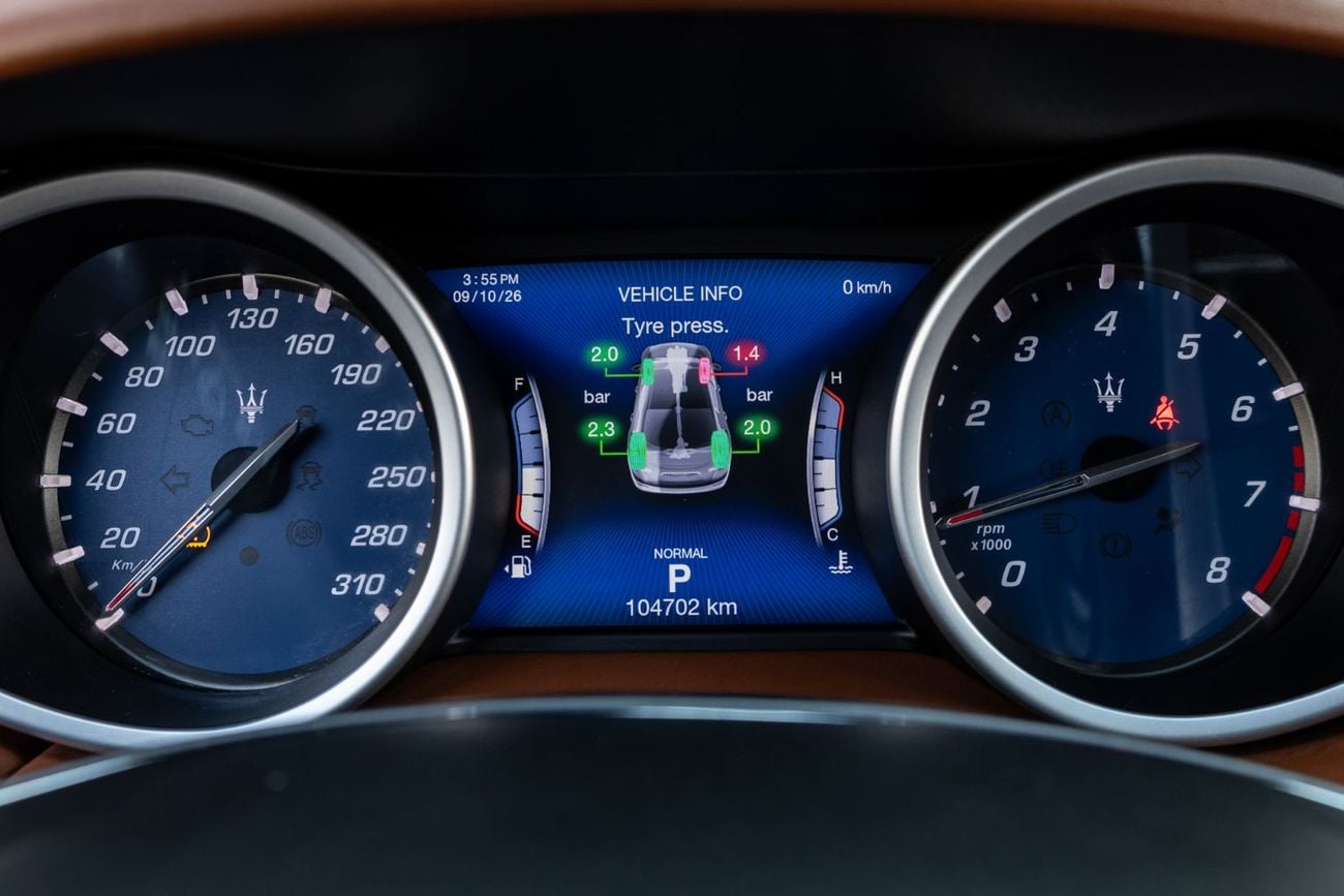 Maserati Ghibli GRANLUSSO Maserati Ghibli Granlusso 2020 GCC | Warranty