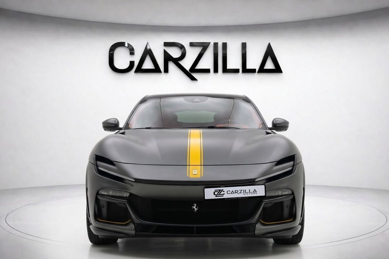 Ferrari Purosangue STANDARD DESIGN PACKAGE 2024 | Carbon Fiber Exterior & Interior l Original Paint