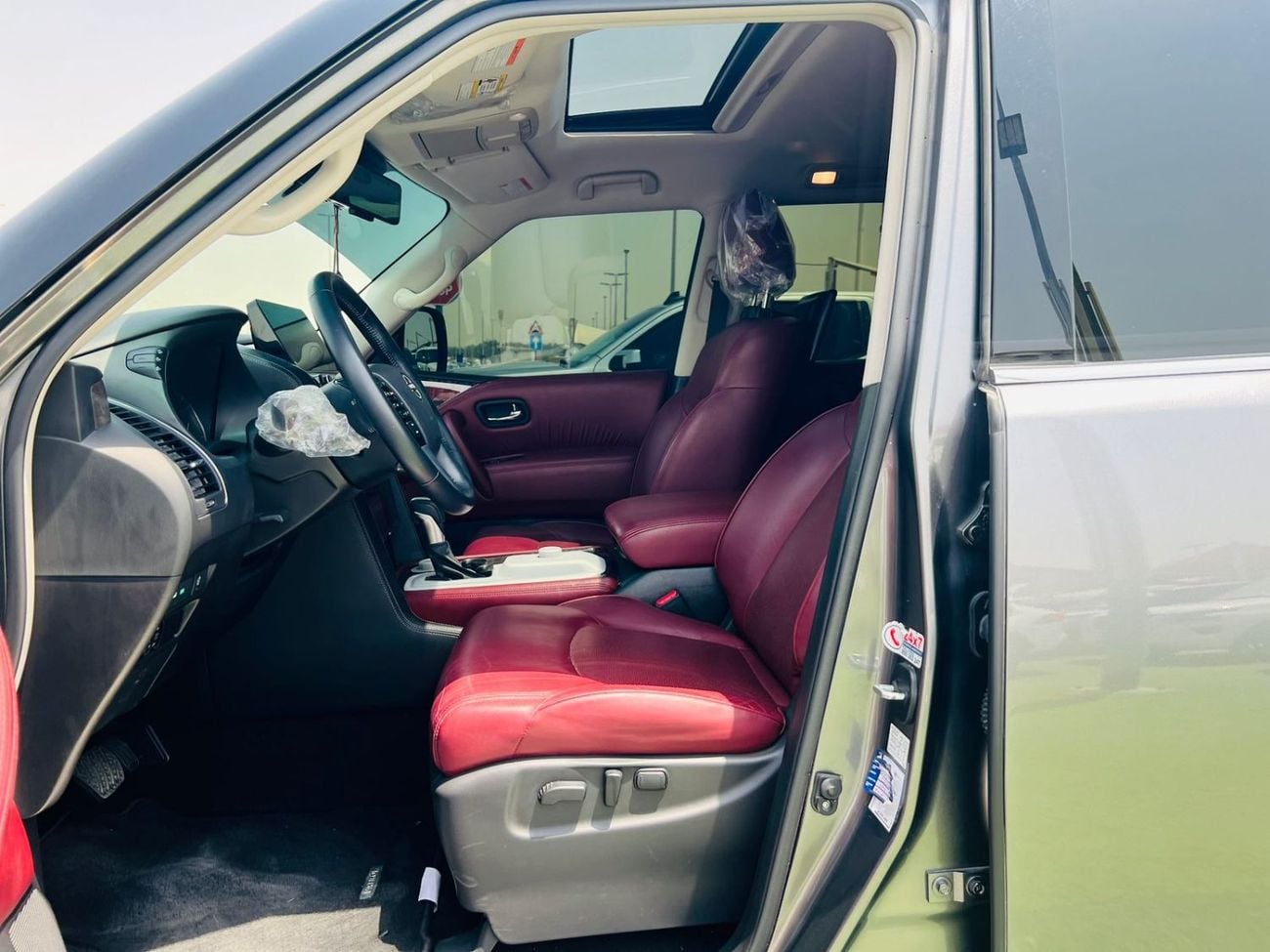 Nissan Patrol LE TITANIUM 2023.ENGINE 5.6L/V8.