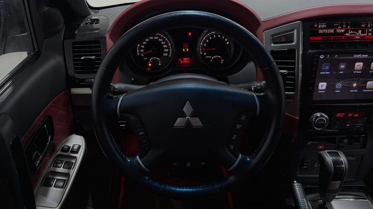 Mitsubishi Pajero GLS MIDLINE 2018 | AED 1025/Month | 0 DP | 30 Day Return | Warranty | Service History