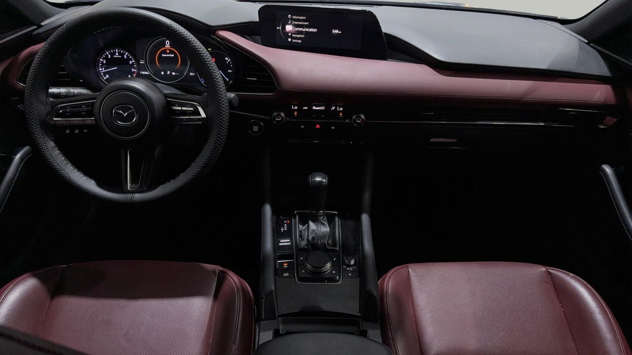 Mazda 3 INTENSE 2023 | AED 1076/Month | 0 DP | 30 Day Return | Warranty | Service History