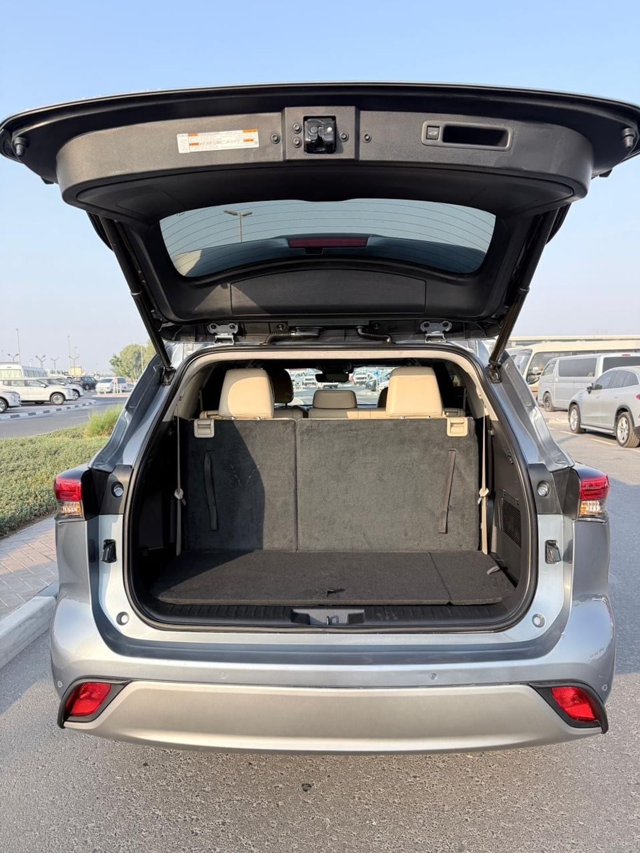Toyota Highlander VXR Hybrid platinum panoramic, 360 camera