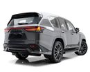 Lexus LX700h F SPORT AUTOPARK - TITANIUM/RED - 2026 - FULL OPTION