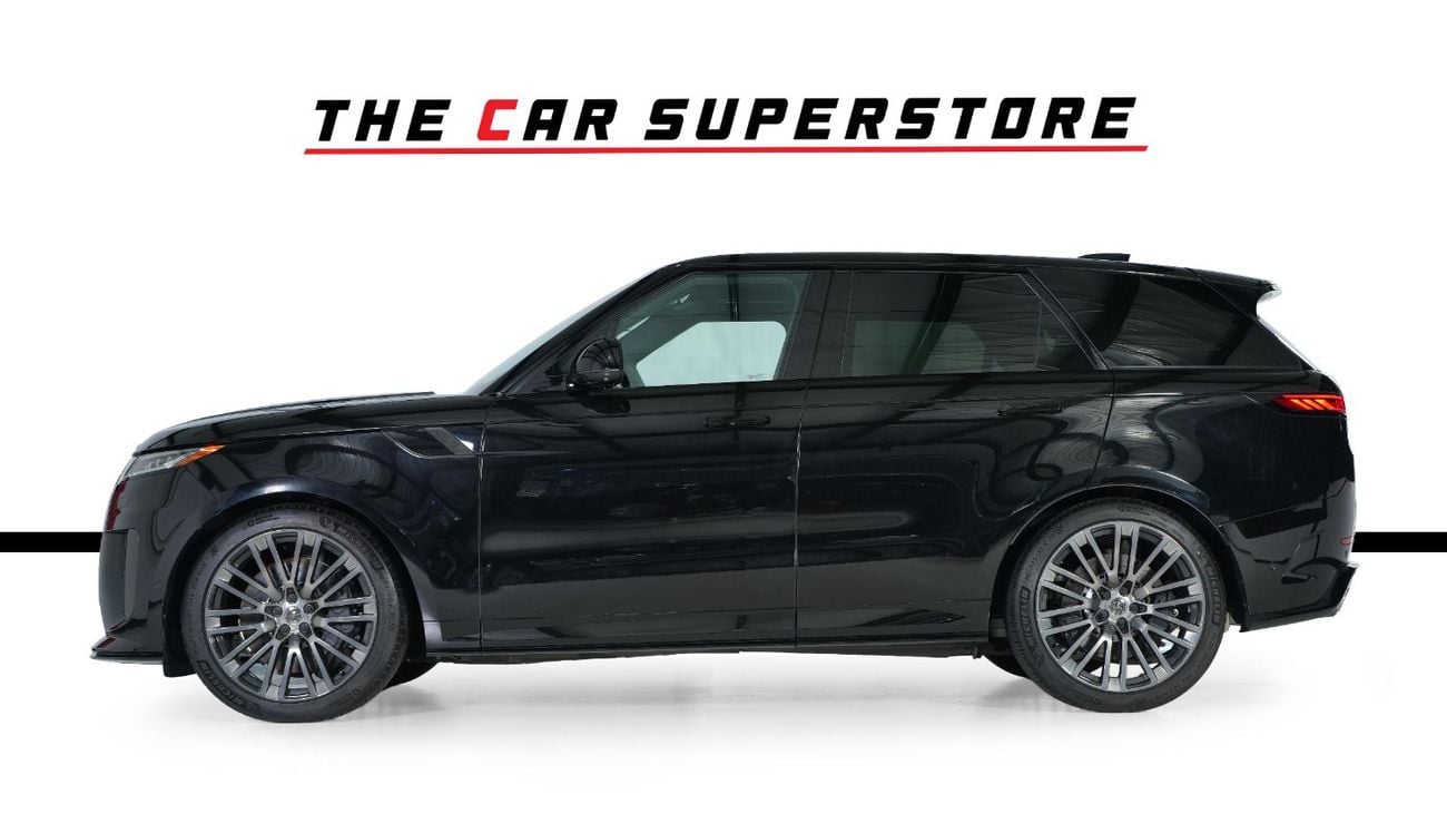 Land Rover Range Rover Sport SV EDITION ONE Carbon FiberTrim-Meridian Signature Sound System-Warranty Available