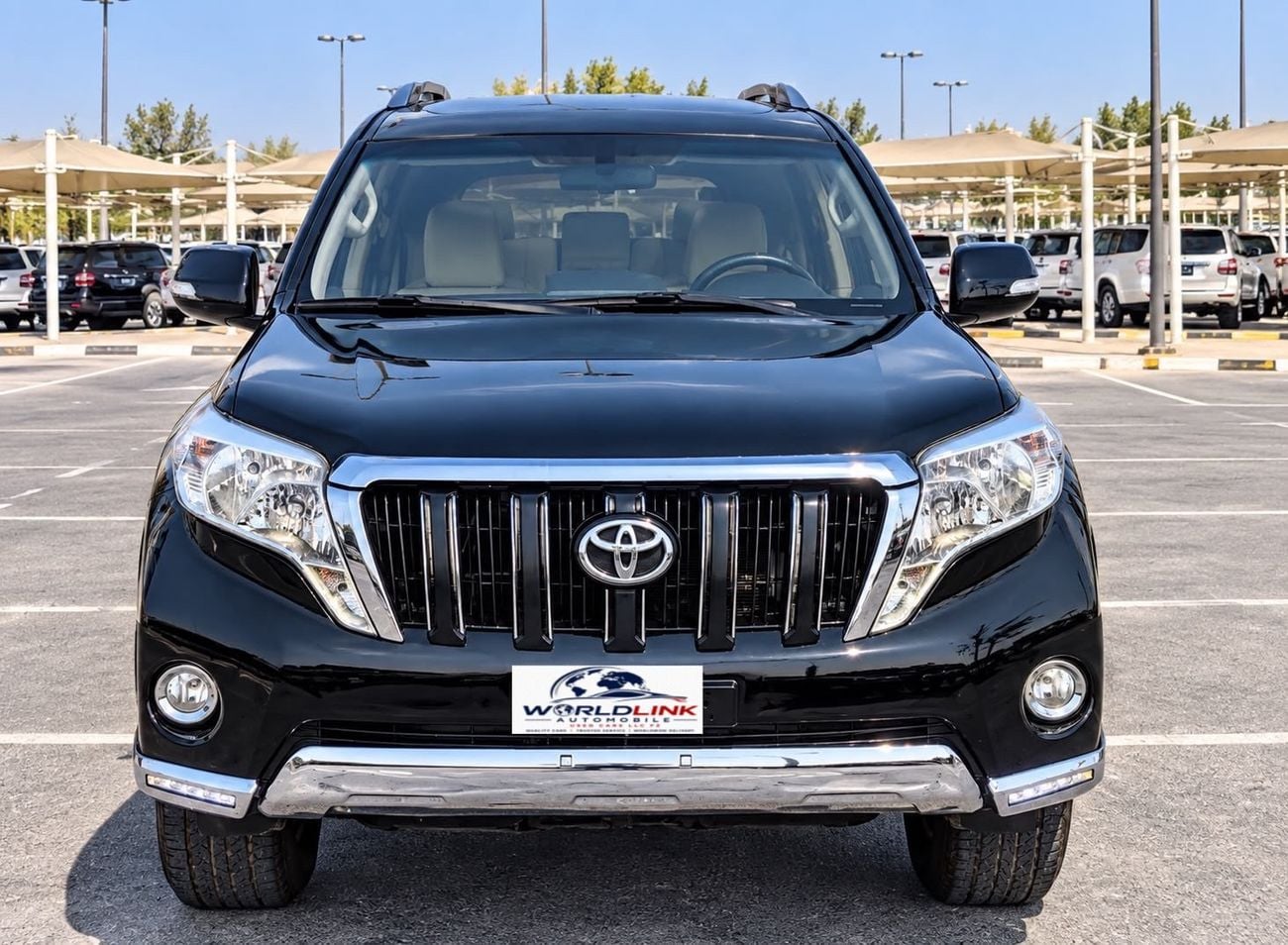 Toyota Prado TX-L 4 cylinder 2.7L Petrol