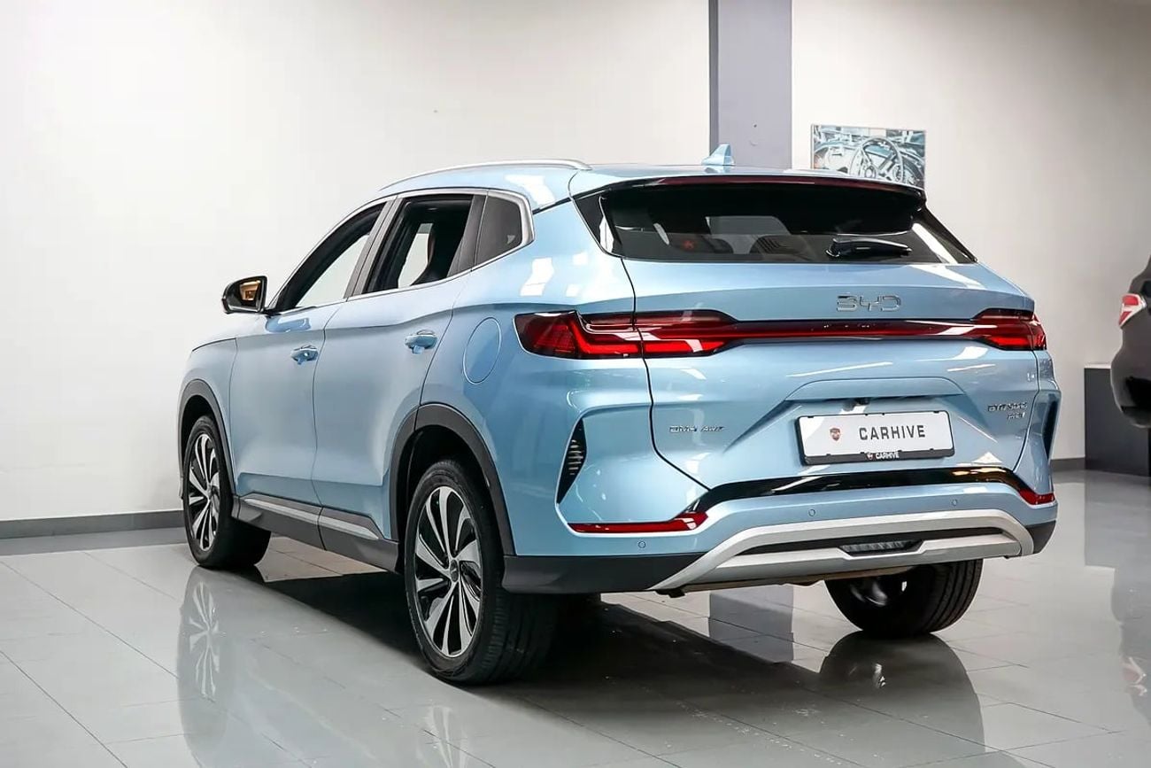 بي واي دي سونغ بلس Plug-in hybrid GCC- Original Paint- Under Warranty