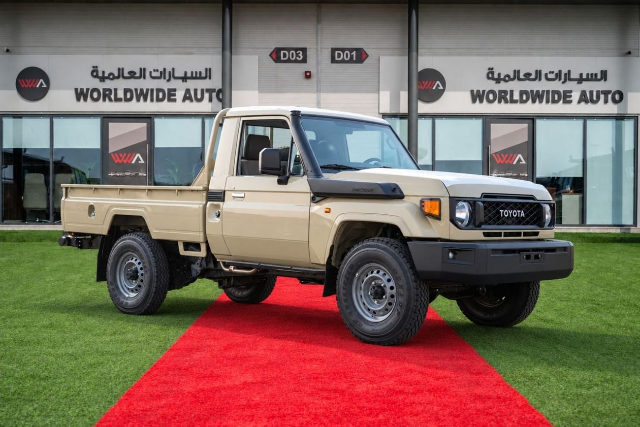 تويوتا لاند كروزر بيك أب 70 LC 79 STD-E1 AUTOMATIC 2026 MODEL