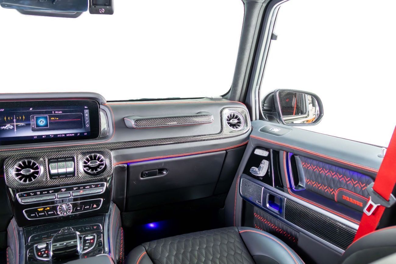 مرسيدس بنز G 63 AMG BRABUS G800 4MATIC SUV