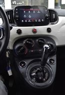 Fiat 500 DOLCEVITA EXCELLENT DEAL for our Fiat 500 Dolcevita ( 2024 Model ) in White Color GCC Specs