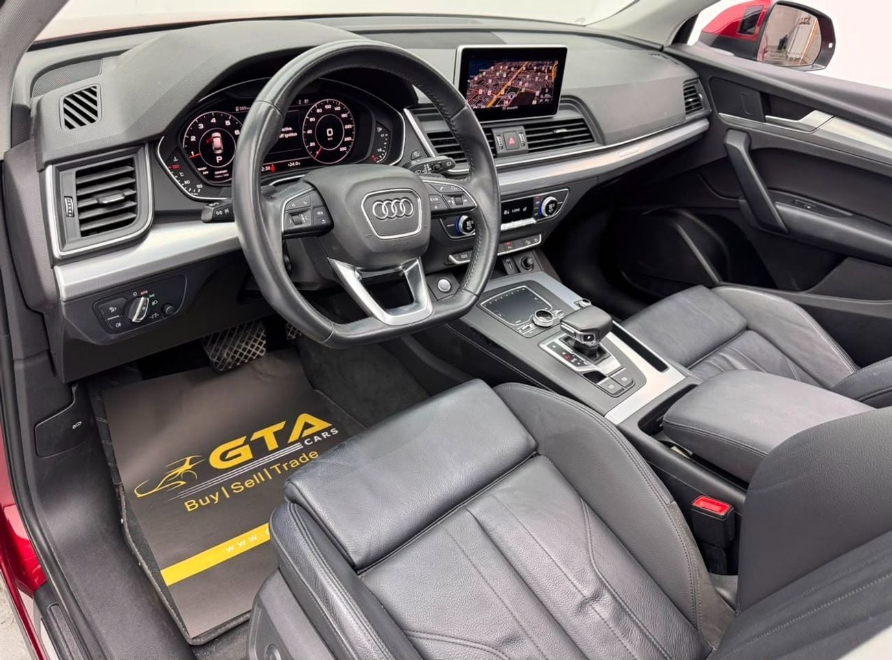 Audi Q5 45 TFSI 2020 AUDI Q5 45TFSI Quattro, Audi Service History, 1 Year Warranty, GCC