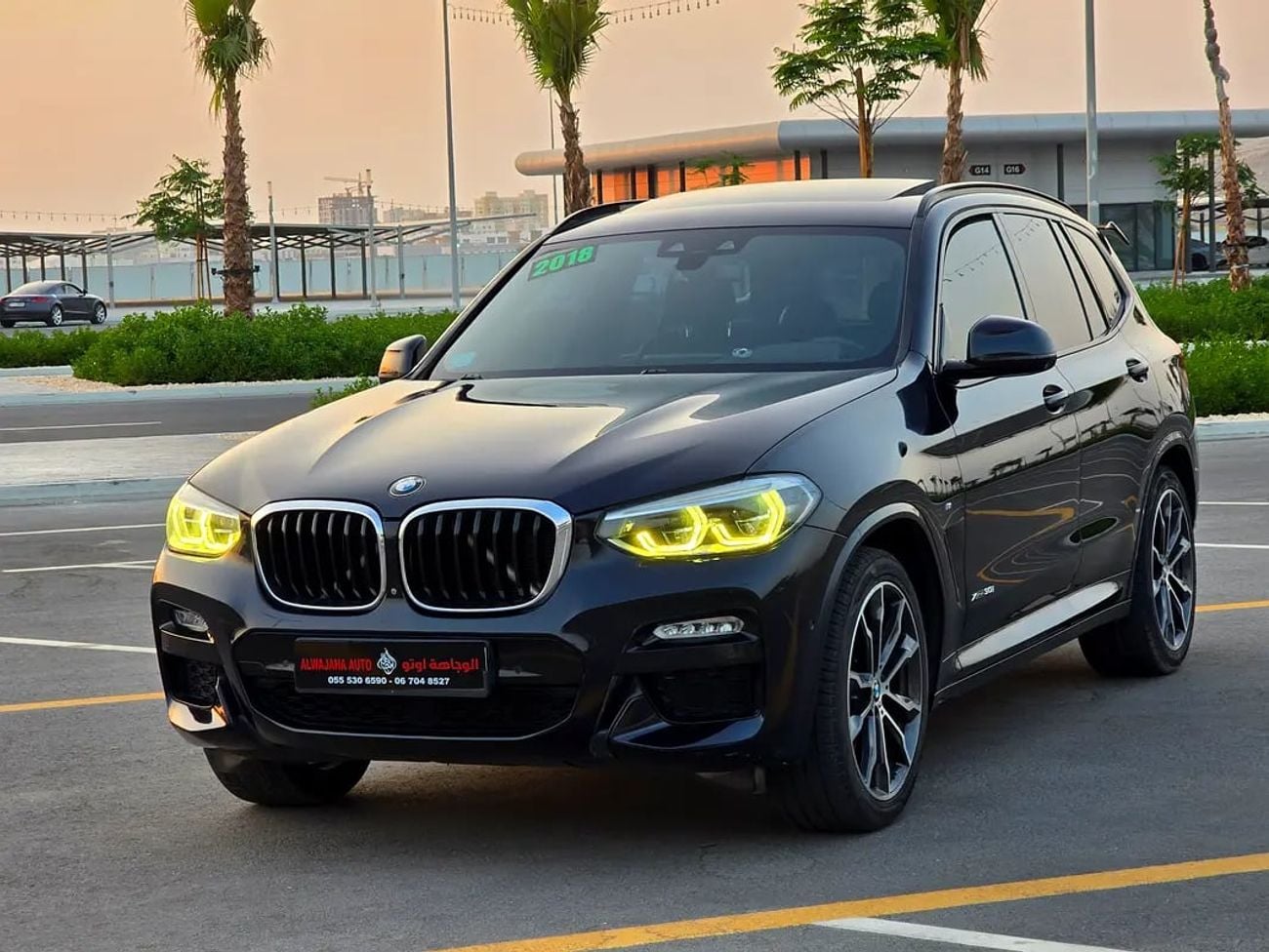 BMW X3 20i xDrive M Sport GCC Specs