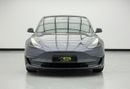 Tesla Model 3 LONG RANGE