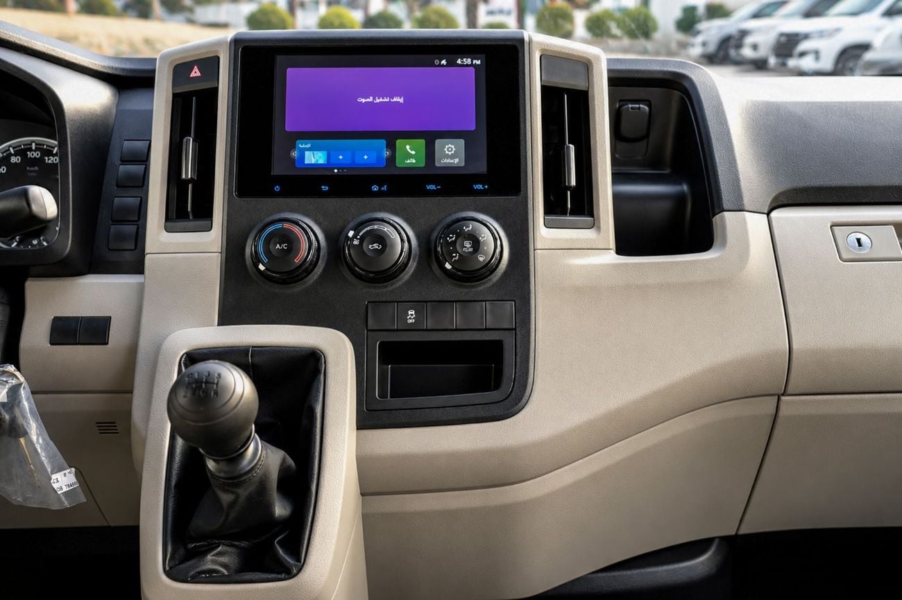 Toyota Hiace 2.7L Turbo Diesel, 4-Cylinder