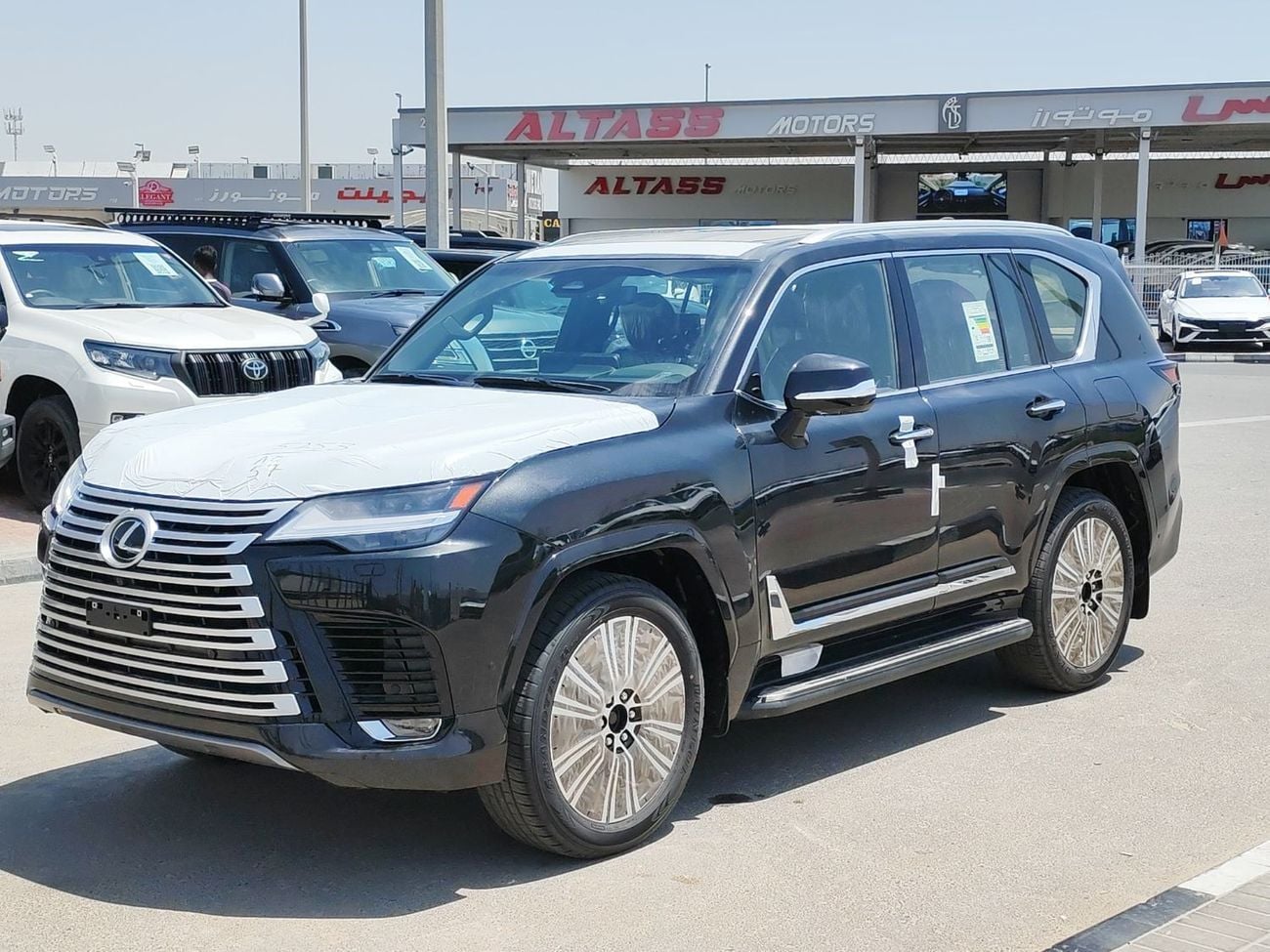 Lexus LX700h SIGNATURE 2026 Lexus LX700h Turbo Sport (7-Seater) with Auto Park 3.5L V6 Twin-Turbo Hybrid A/T 4WD