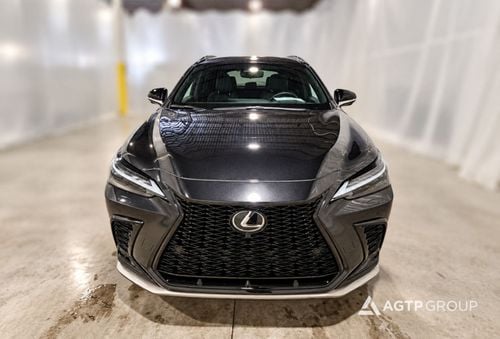 Lexus NX 350h PLATINUM 2.5L Hybrid | FULL OPTION | Automatic e-CVT | AWD | Canadian Specs | Black | F SPORT Styling | Panor