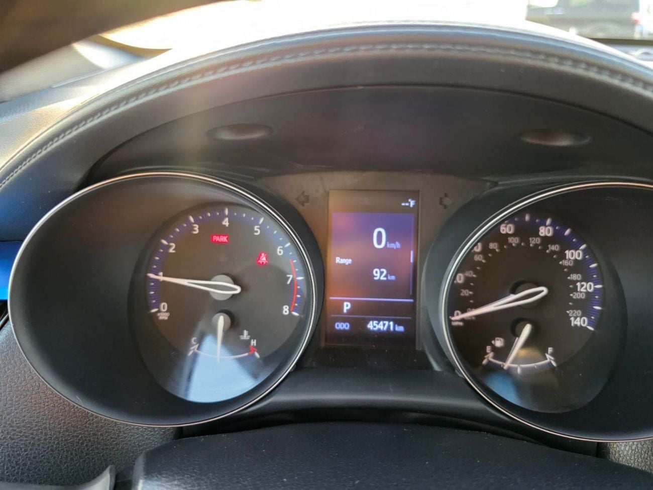 Toyota C-HR STANDARD Toyota C-HR TRD Edition Push button and leather seats