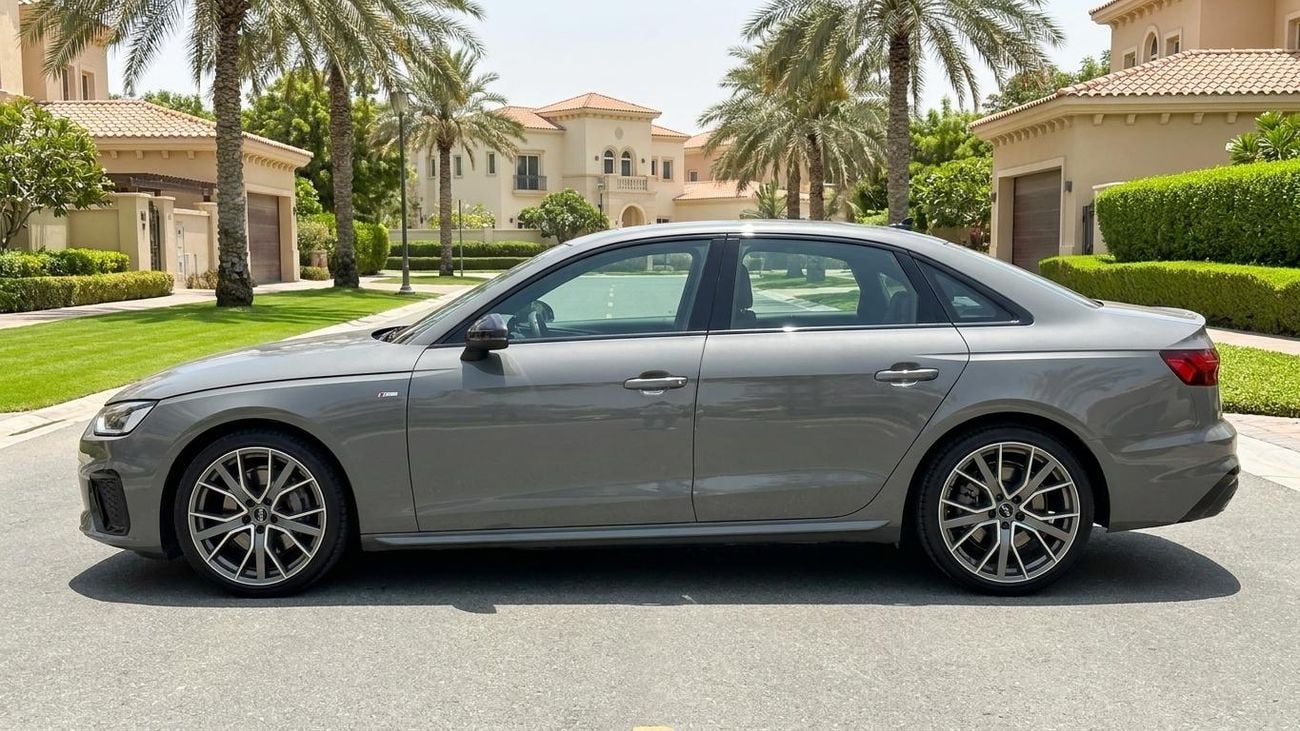 Audi A4 35 TFSI S-LINE 2024 | AED 1602/Month | 0 DP | 30 Day Return | Warranty