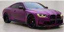 BMW M4 COMPETITION M XDRIVE