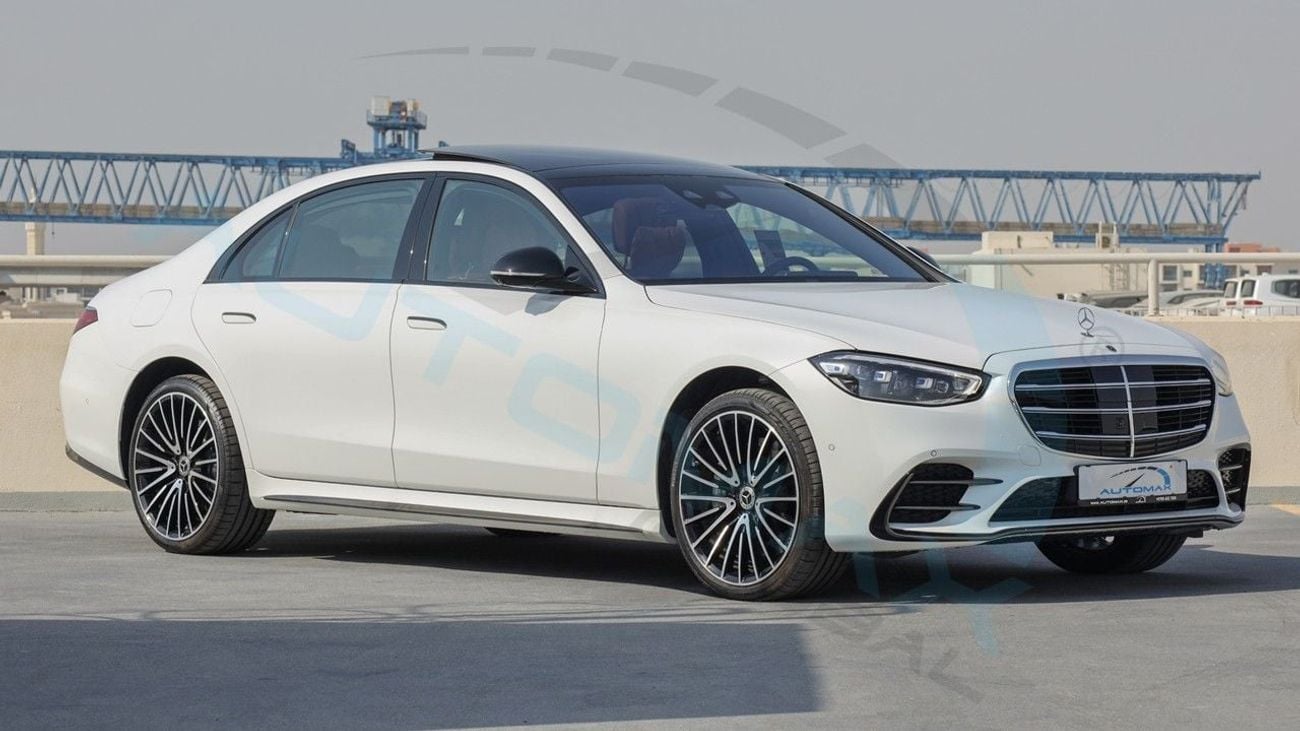مرسيدس بنز S500 L 4MATIC (For Export , НА ЭКСПОРТ) AMG 3.0T EQ Boost GCC 2026 Без пробега