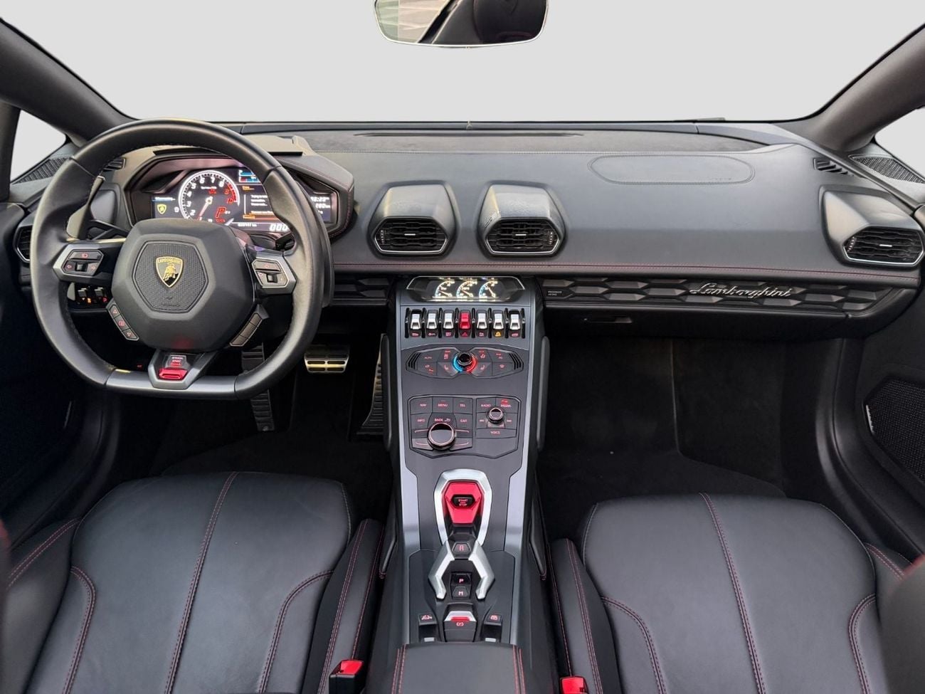 Lamborghini Huracan EVO LAMBORGHINI HURACÁN SPYDER | V10 | 640 HP |JAPANESE SPECS