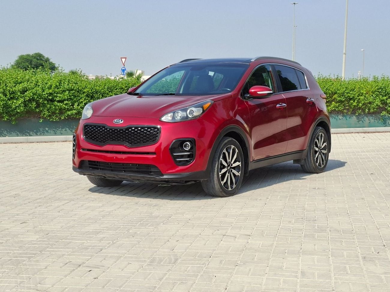 Kia Sportage EX Kia Sportage model 2017 Panorama Excellent car