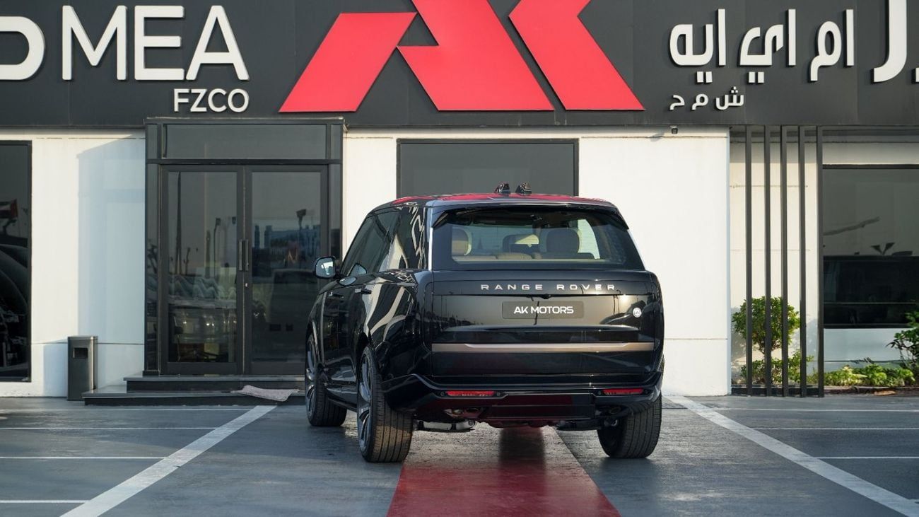 لاند روفر رينج روفر SV LWB P615 SV LWB P615