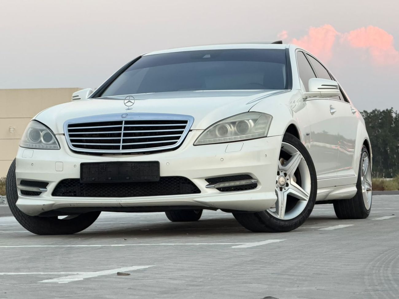 Mercedes Benz S55 AMG