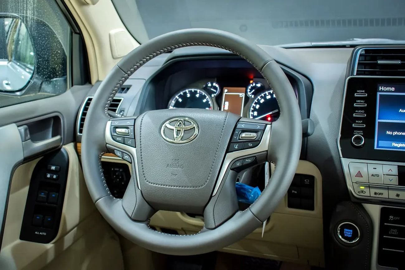 Toyota Prado LIMITED GCC Specs ll 0km ll V6