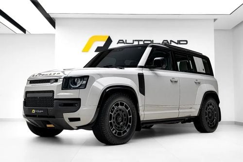 Land Rover Defender 110 Octa P635 GCC Specs