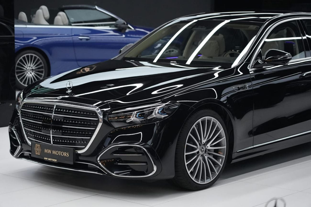 Mercedes Benz S 580 4MATIC