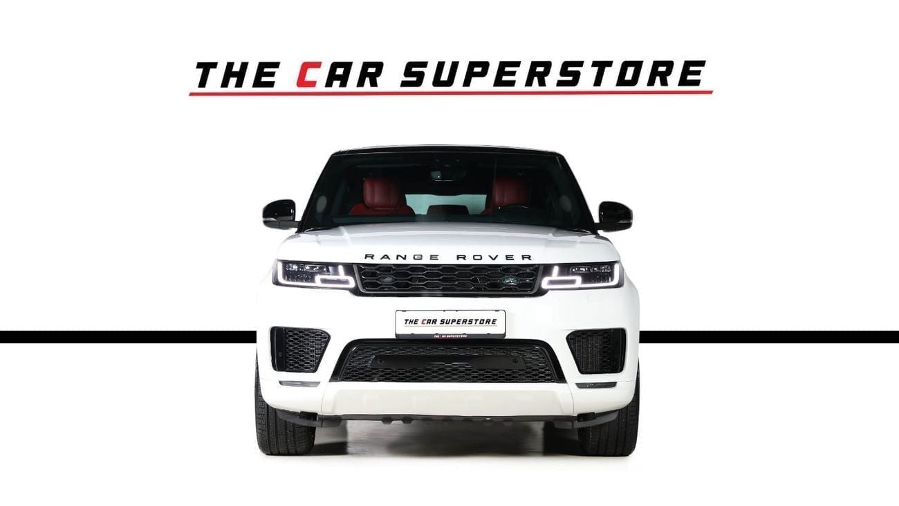 Land Rover Range Rover Sport HSE DYNAMIC 3.0L 2019 - RANGE ROVER SPORT - GCC - IMMACULATE CAR