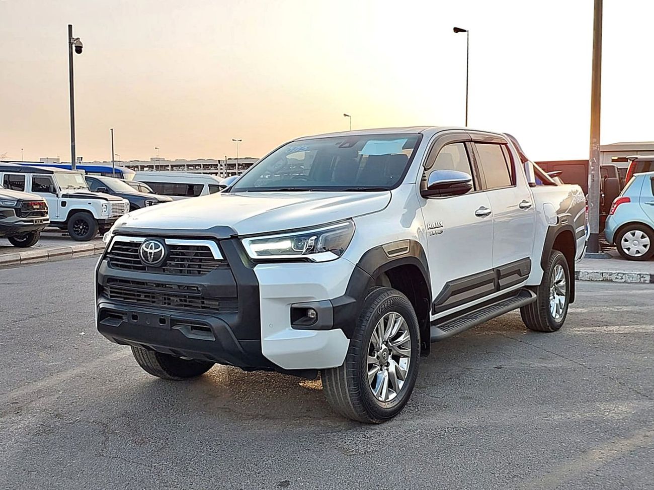 Toyota Hilux ADVENTURE (RAMADAN OFFER) TOYOTA HILUX PICKUP RHD 2023 MODEL 2.8 L DIESEL AUTOMATIC(PM81485)