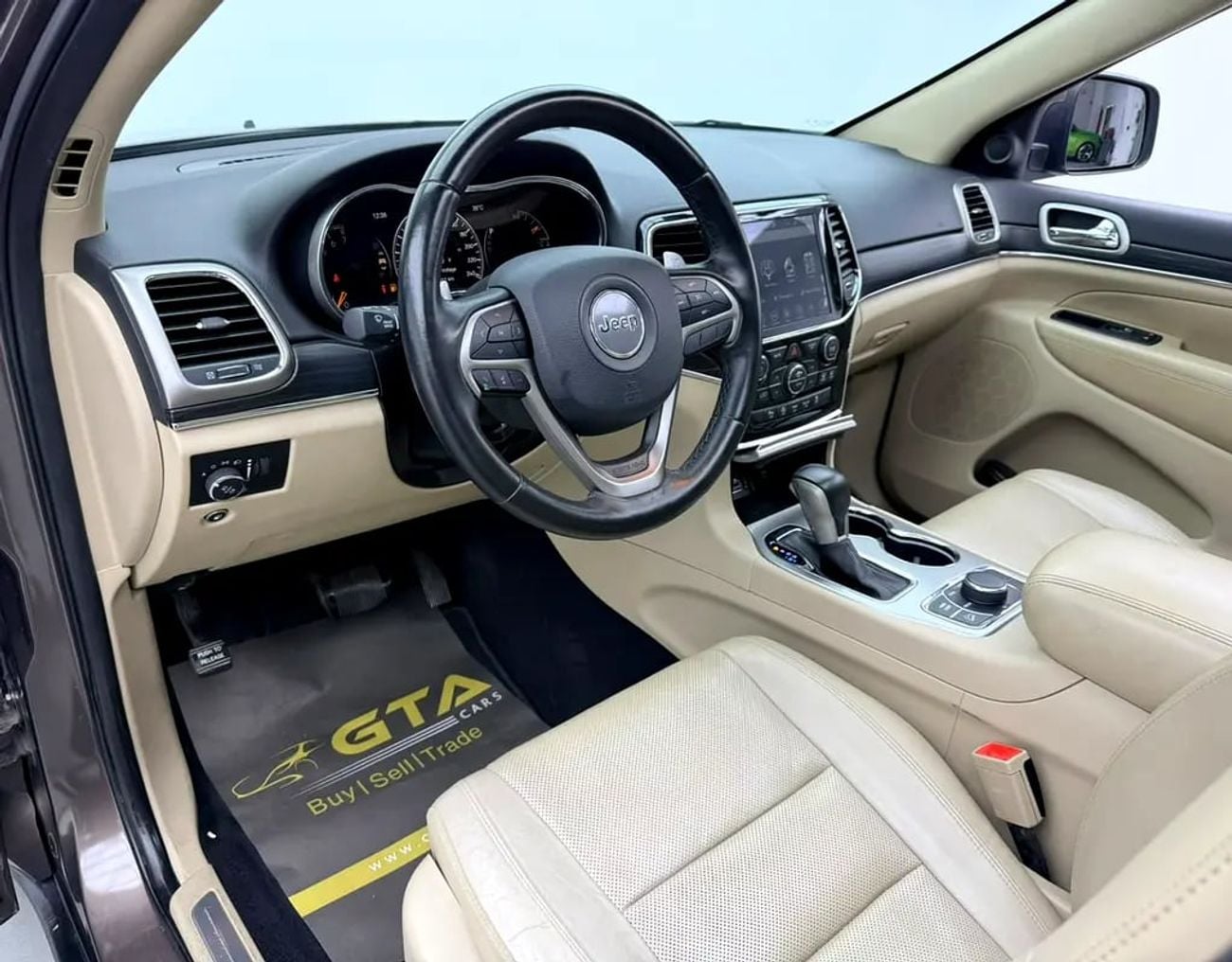 Jeep Grand Cherokee LIMITED GCC Specs