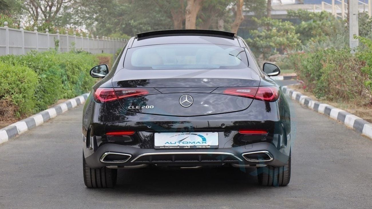 مرسيدس بنز CLE200 AMG Coupe EQ Boost 2.0T RWD 2026 With 3 years Or 100K km Warranty
