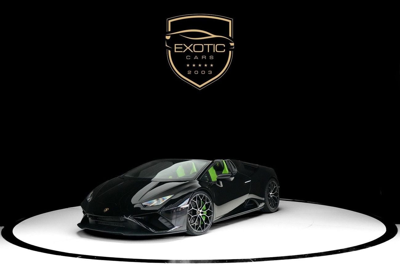 لامبورغيني هوراكان EVO SPYDER