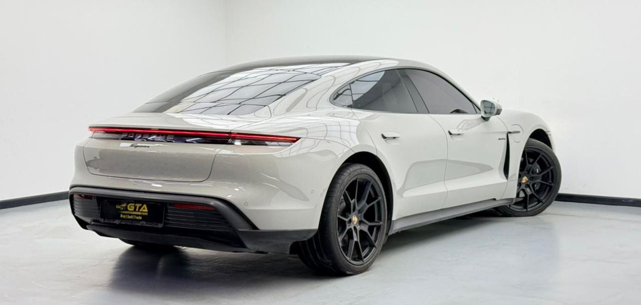 Porsche Taycan STANDARD 2025 Porsche Taycan, Porsche Warranty+Full Service History, GCC