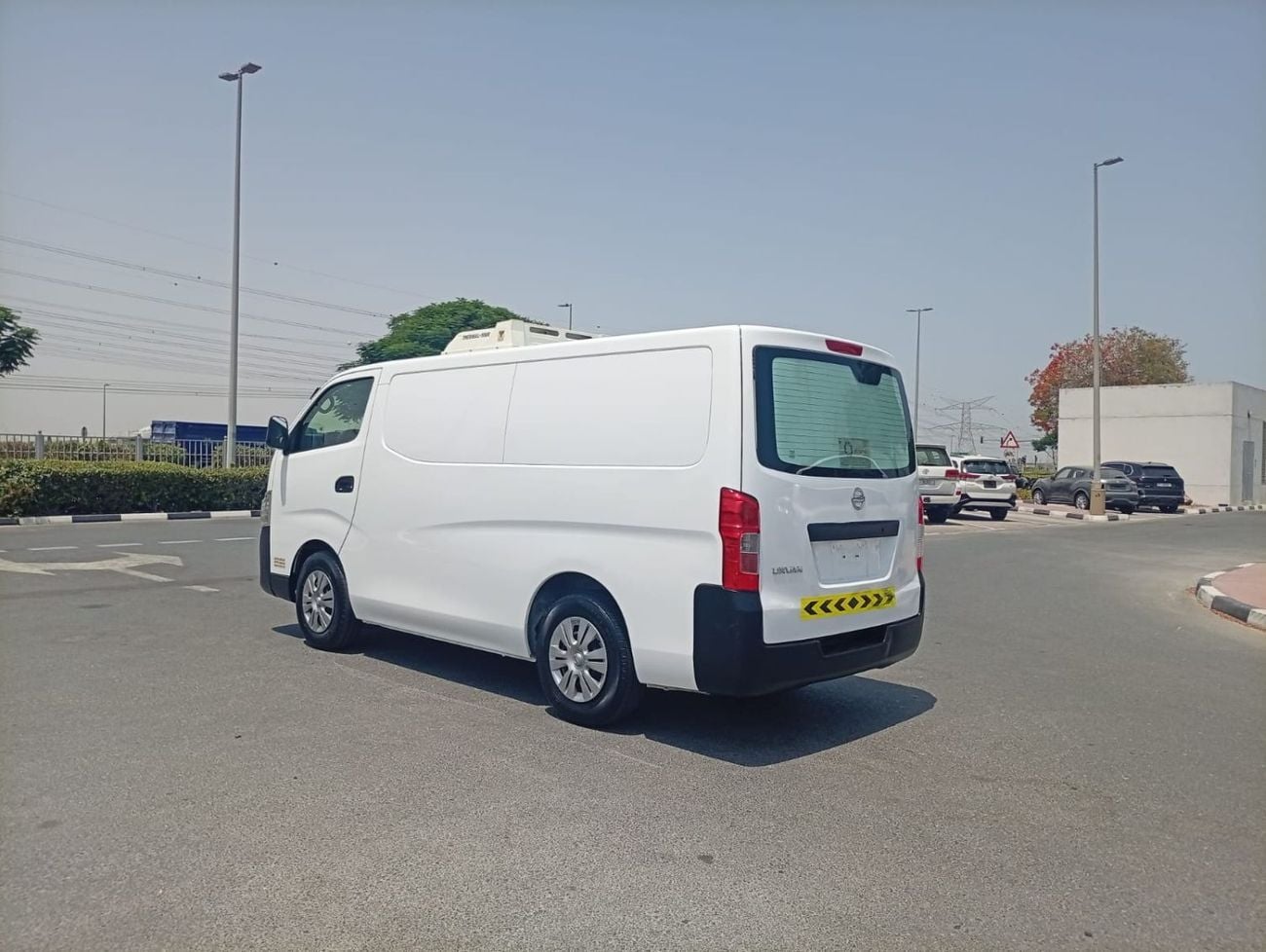 Nissan Urvan STANDARD STD CHILLER VAN