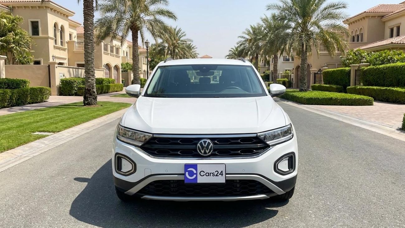 Volkswagen T-ROC LIFE 2024 | AED 856/Month | 0 DP | 30 Day Return | Warranty
