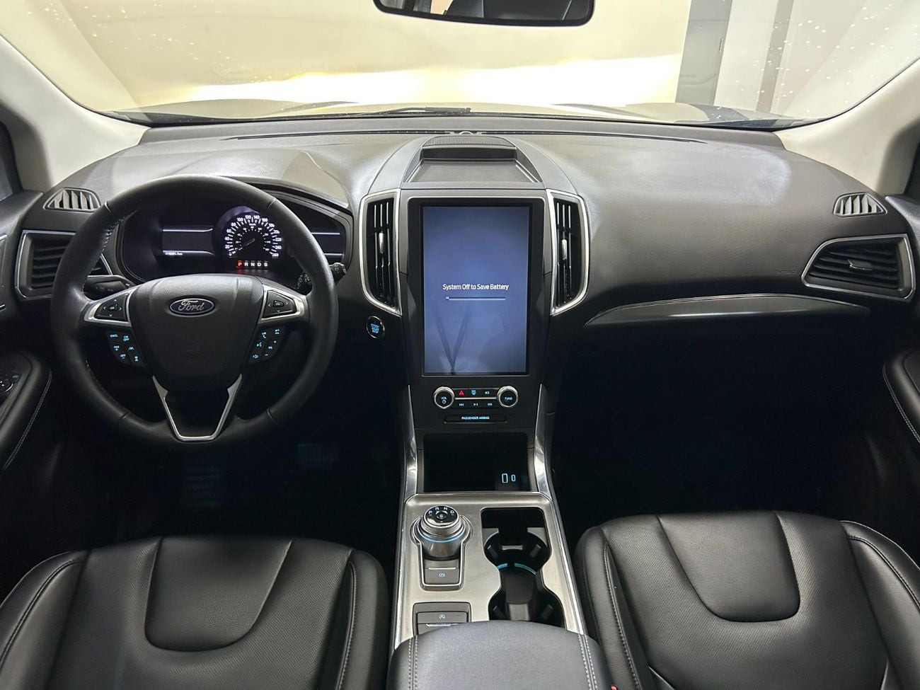 Ford Edge TITANIUM ED-STN322/AL TAYER MOTORS/ AL QOUZ SHOWROOM