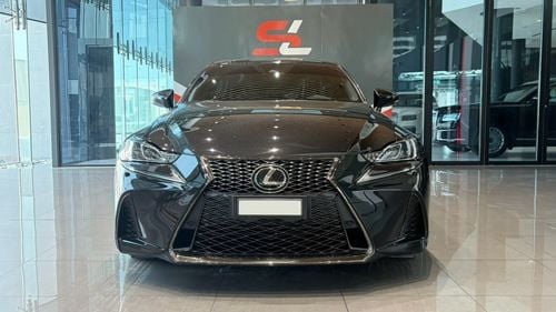 لكزس IS 350 F SPORT